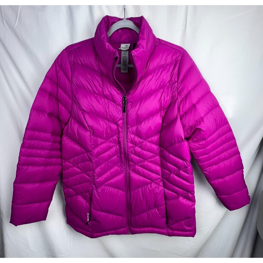 C9 by Champion VentureDown Puffer Jacket Women’s 1X Fuchsia Pink Packable Down